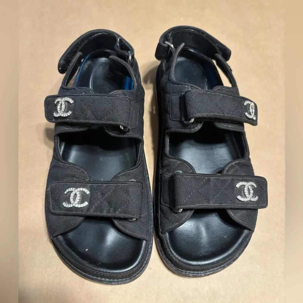 CHANEL‎ DAD SANDEL- 38